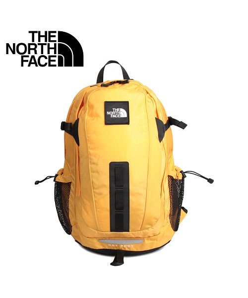 ノースフェイス THE NORTH FACE リュック バッグ バックパック ホットショット メンズ レディース 30L HOT SHOT SE イエロー NF