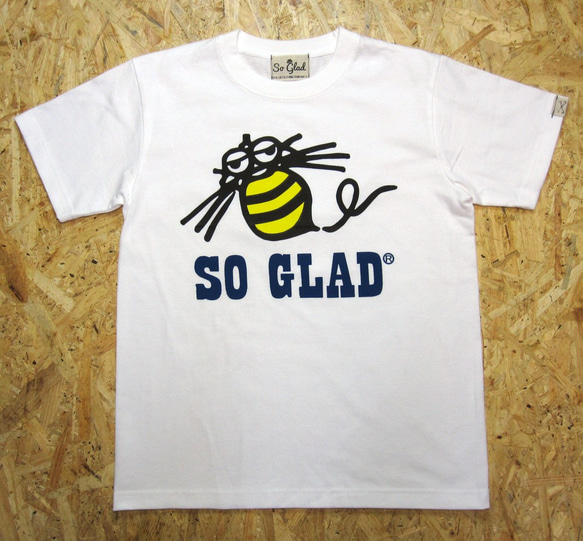 The Bee Game TEE White