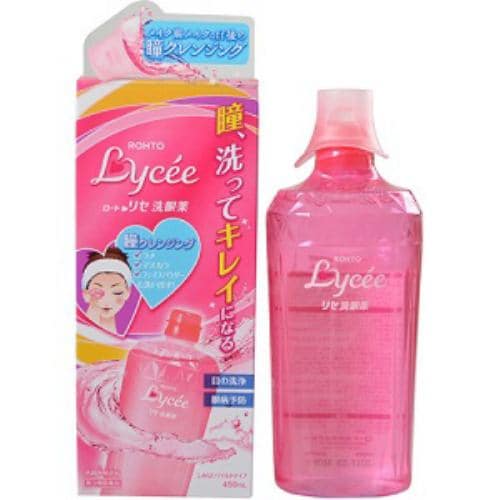 【第3類医薬品】 ロート製薬 ロートリセ洗眼薬 (450mL)