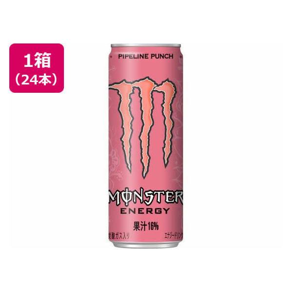 アサヒ飲料 モンスター パイプラインパンチ 355ml×24本 FCU5559