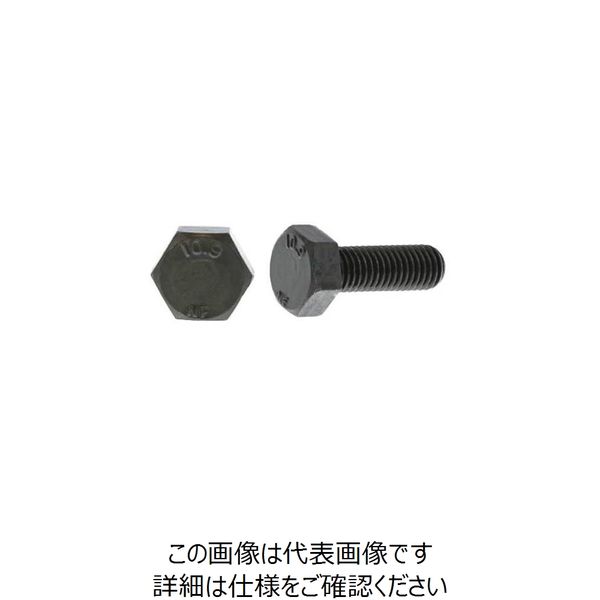 SUNCO 三価ホワイト 10.9 六角ボルト 日本ファスナー製 6X65X18 （150本入） 255-0348（直送品）