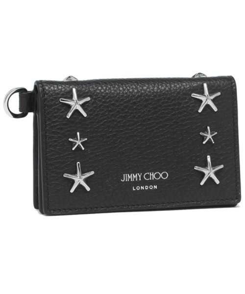 ジミーチュウ カードケース クリフィー ブラック メンズ JIMMY CHOO CLIFFYUUF 14503748