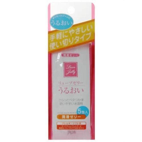 ジェクス (JEX) リューブゼリー うるおい 分包タイプ (5g×5包入) 【衛生用品】