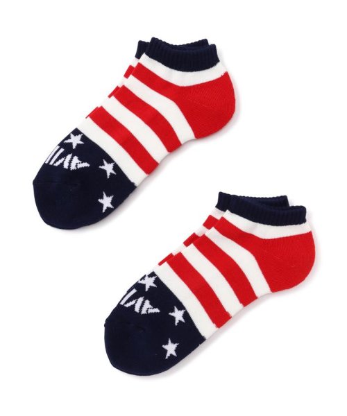 《直営店限定》USA アンクル ソックス / ANCLE SOCKS / アヴィレックス / AVIREX