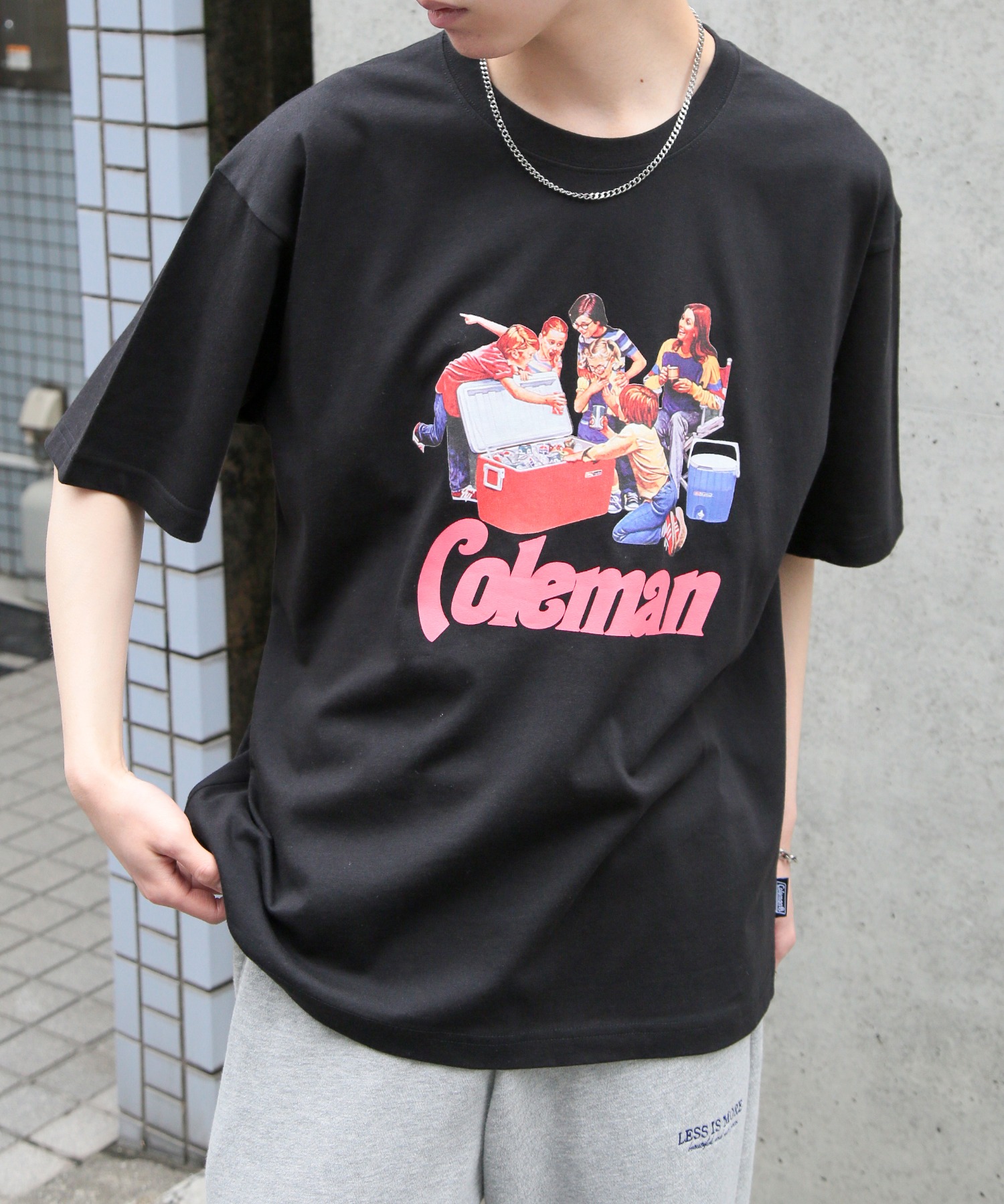 Coleman/◎SETUP7別注商品◎【Coleman / コールマン】プリントTシャツ ユニセ･･･