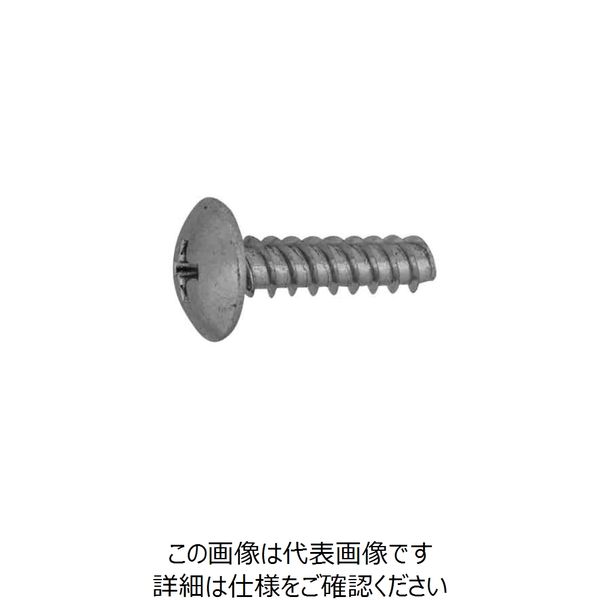 ファスニング J ノンクローB 鉄 （+）Pタイト トラス 3.5 X 14 3000200300350140S4 1箱（1500個）（直送品）