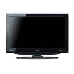 東芝 LED REGZA 32Vデジタルハイビジョン液晶 ブラック 32RE1(K)【中古品】