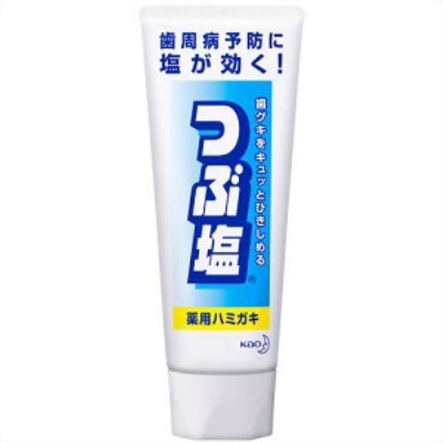 花王 つぶ塩 薬用ハミガキ スタンディングチューブ 180g 【医薬部外品】