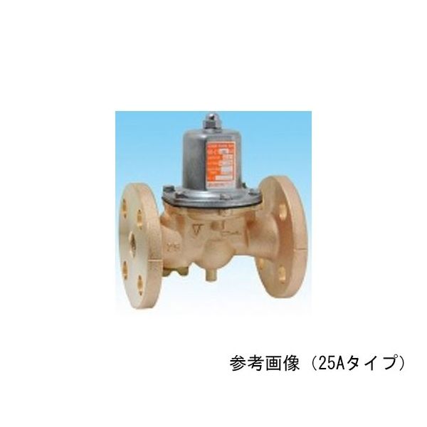 ヨシタケ 直動式減圧弁 16KFF 本体CAC(0.3ー0.7MPa) GD-29-NE-B-50A 1個 64-4021-65（直送品）