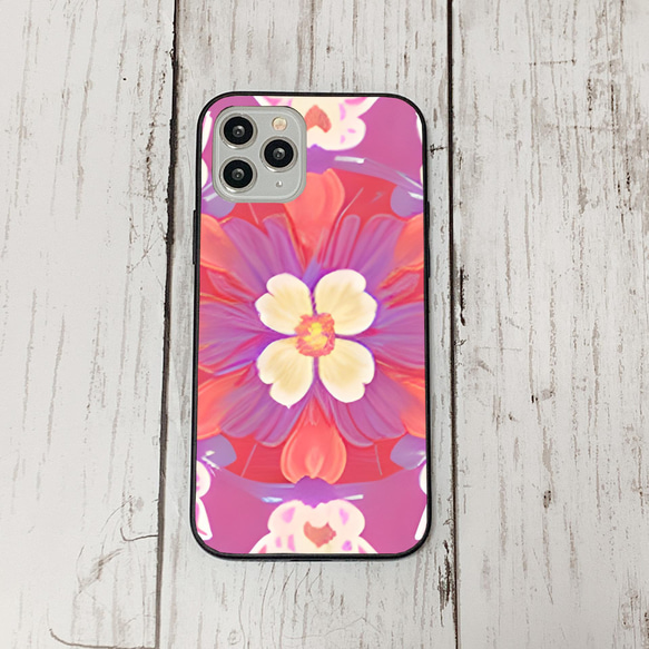 iphonecase5-4_15 iphone 強化ガラス お花(ic) アイフォン iface ケース