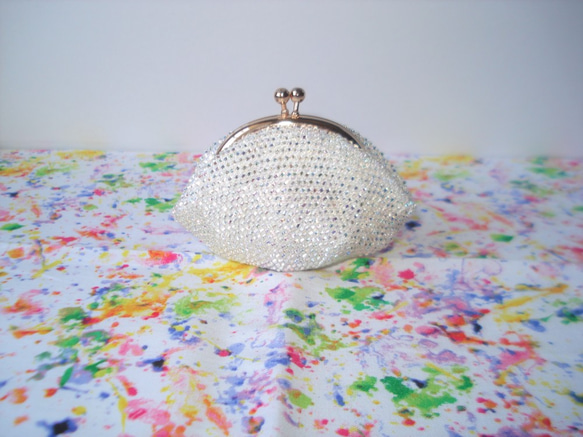 Beaded Purse --Sparkly-- (S) 内布：Color Palette