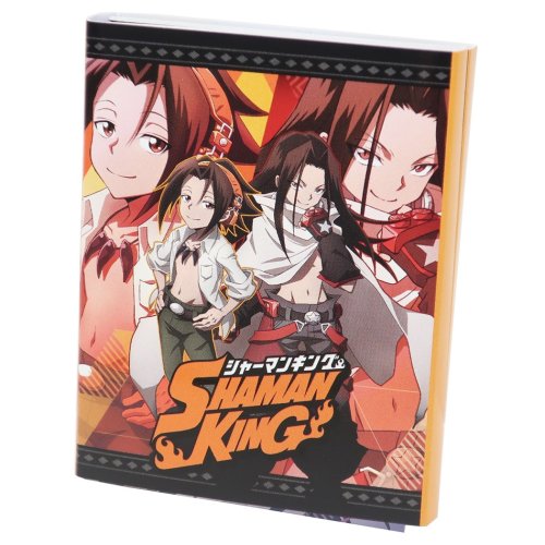 メモ帳 シャーマンキング SHAMAN KING パタパタ メモ A コレクション 雑貨 文具 アニメグッズ 学生 アニメキャラクター プレ