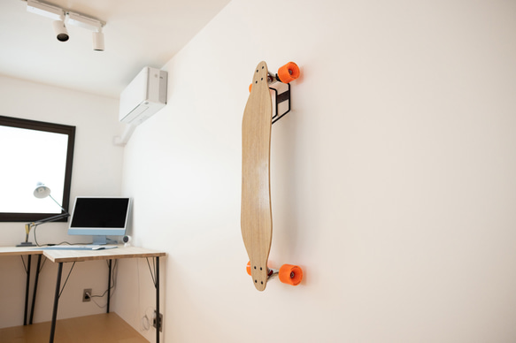 Longboard Wall Mount Storage / SBW-1201