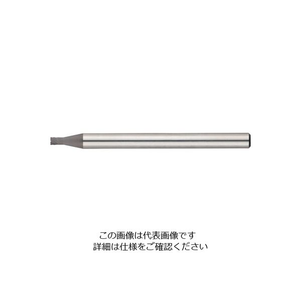 【2025年度カレンダ】日進工具 NS 硬脆材加工用ボールエンドミル DCMB R0.1X0.5 1本 175-2209（直送品）