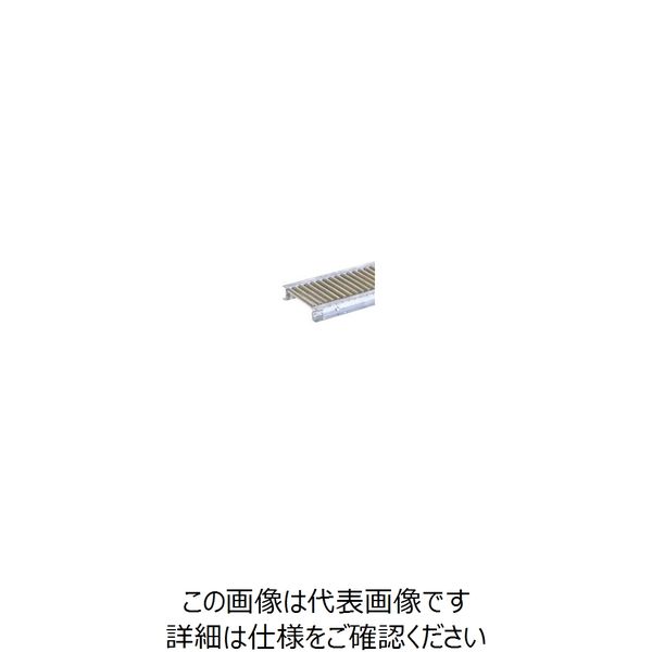 セントラル ステンレスローラコンベヤ MRU 100W×150P×1500L MRU3812-101515 813-5341（直送品）