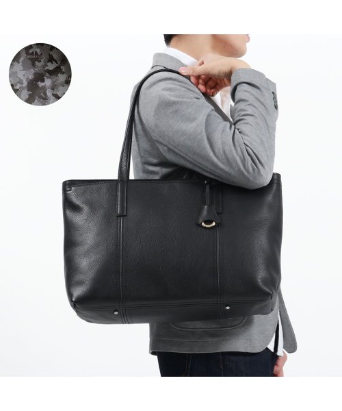 【正規取扱店】アニアリ トートバッグ aniary Shrink Leather Tote シュリンクレザー トート 通勤 B4 A4 日本製 07－02011