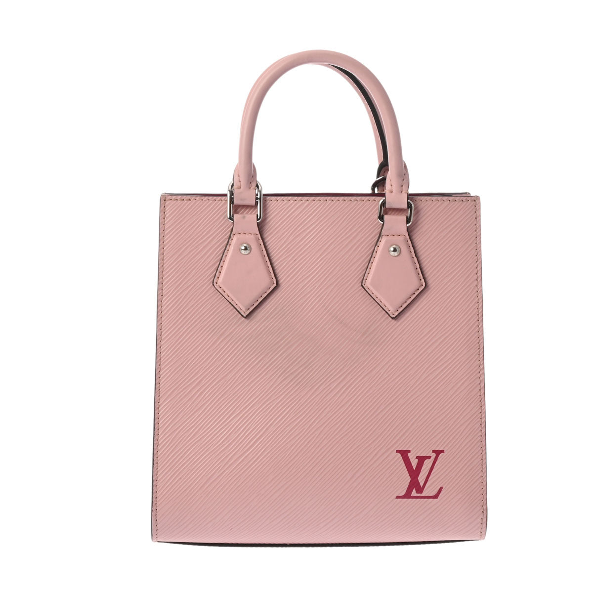 LOUIS VUITTON ルイヴィトン エピ サックプラ BB ローズバレリーヌ M58659 レディース エピレザー 2WAYバッグ ABランク 中古 