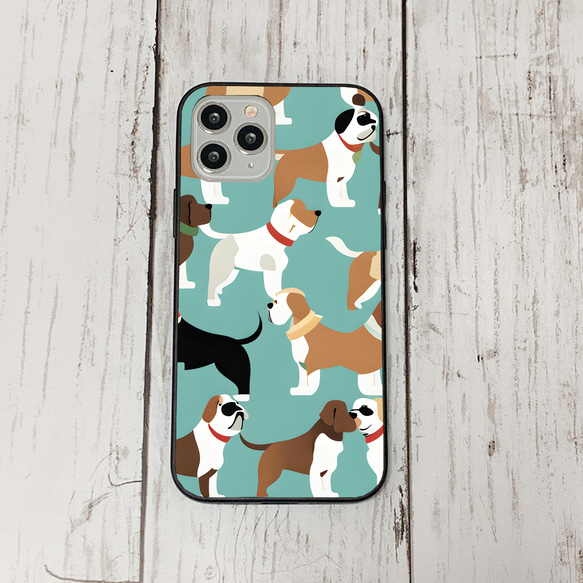 iphonecase27-2_27 iphone 強化ガラス 犬 わんちゃん(ic) アイフォン iface ケース