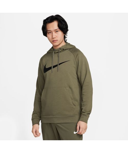 NIKE/ナイキ DF スウッシュ プルオーバー L/S フーディ