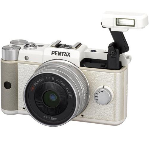 PENTAX ミラーレス一眼 Q レンズキット ホワイト PENTAXQLKWH【中古品】