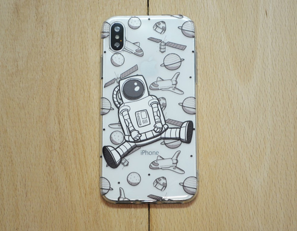 Little CaseLost in Spaaaaaaace - phonecase