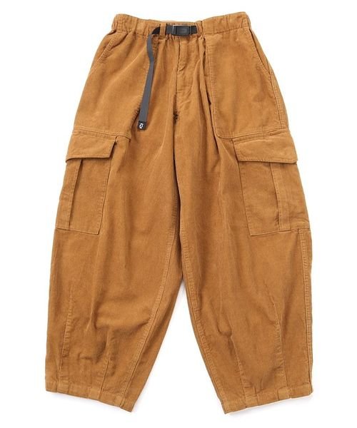 CORDUROY BALLOON CARGO PANTS (コーデュロイ バルーン カーゴ ハ)