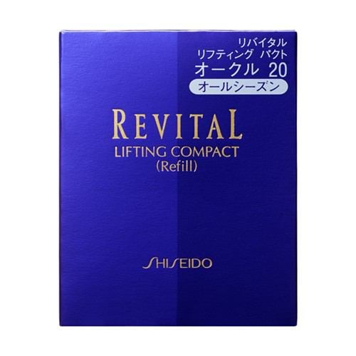 資生堂（SHISEIDO）リバイタル リフティングパクト オークル20 (レフィル) (12g)