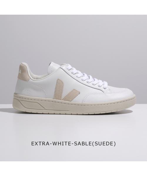 VEJA スニーカー ローカット V－12 LEATHER レザー