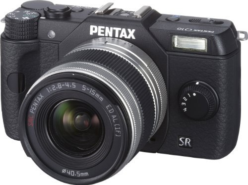 PENTAX デジタルミラーレス一眼 Q10 ズームレンズキット [標準ズーム 02 STANDARD ZOOM] ブラック Q10 LENSKIT BLACK【中古品】