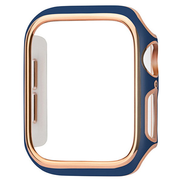 GAACAL Apple Watch Series 1-3 [38mm]用プラスチックフレーム ブルー W00017B1