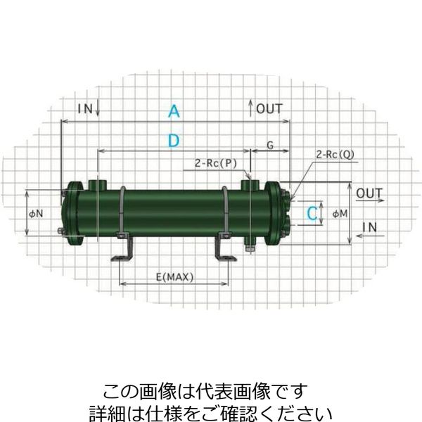 神威産業 オイルクーラー SL