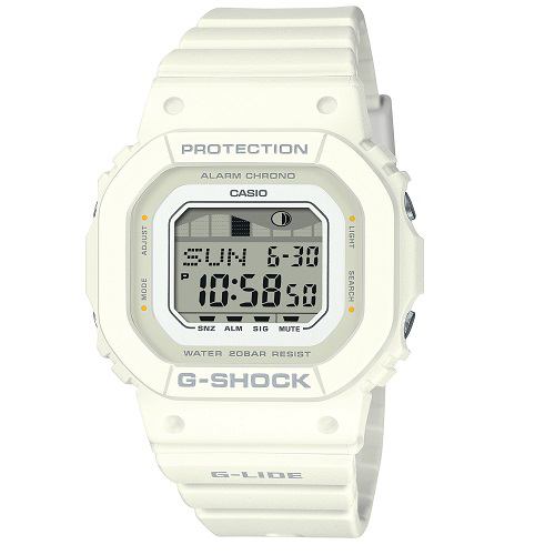 カシオ GLX-S5600-7BJF G-SHOCK G-LIDE ワールドタイム 20気圧防水 LEDバックライト