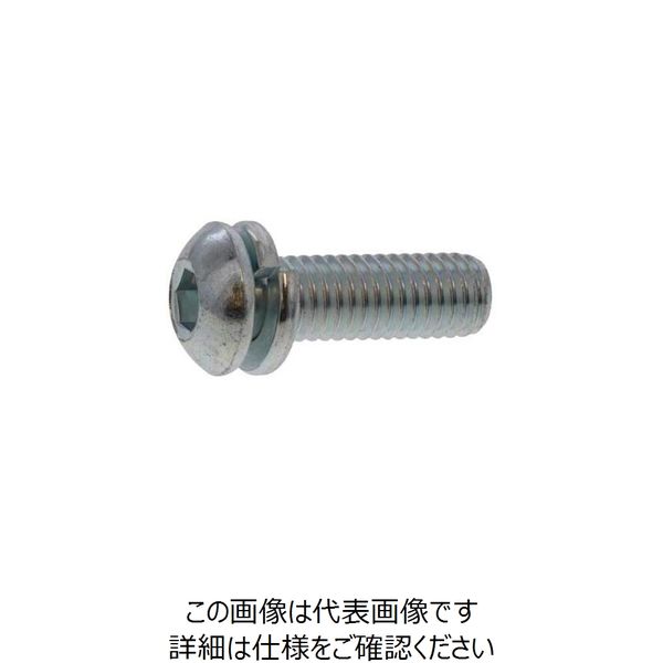 SUNCO BC WAボタンーSタイプ 6 X 25 (300本入) A0-00-8720-0060-0250-10 1箱(300本)（直送品）