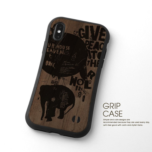 グリップケース《iPhoen対応》 grip_076