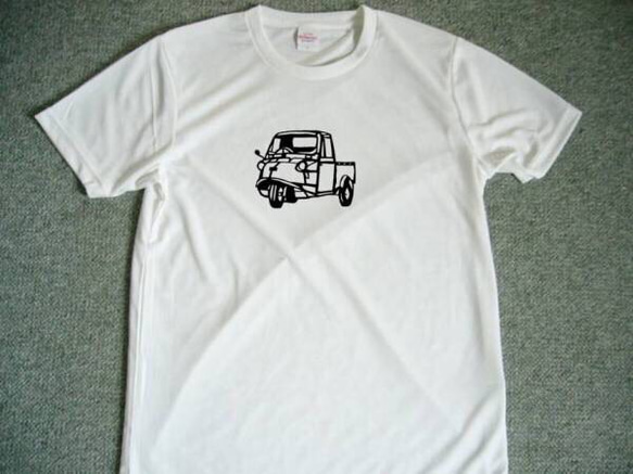 ミゼット ドライTシャツ 切り絵 車 ダイハツ