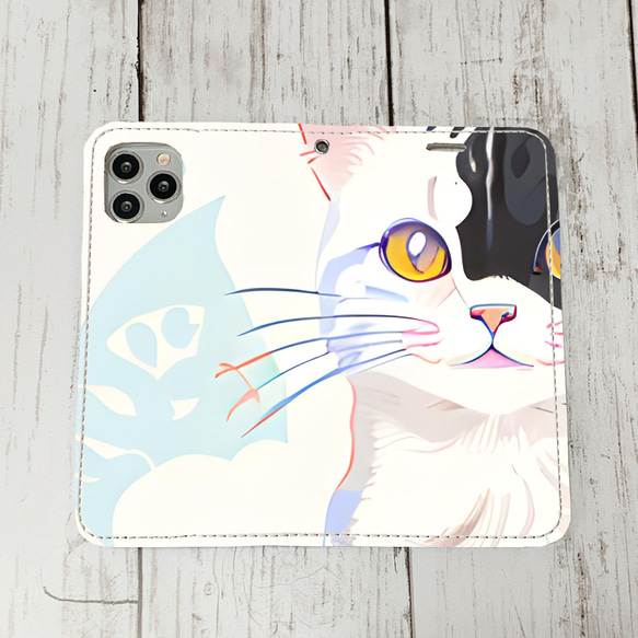 iphoneケース2-3-39 iphone 強化ガラス ねこ・猫・ネコ 箱1 かわいい アイフォン iface