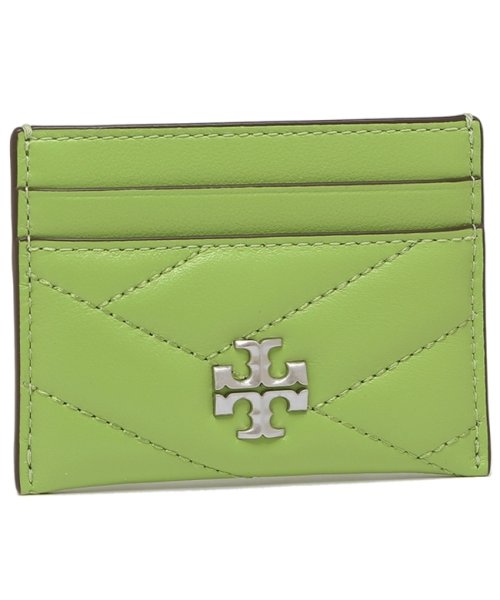 トリーバーチ カードケース キラ グリーン レディース TORY BURCH 90345 301