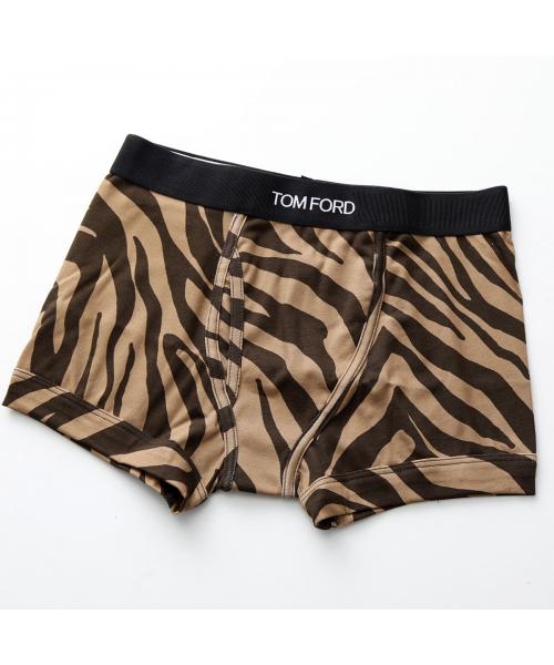 トムフォード/TOM FORD ボクサーパンツ T4LC3 166 ゼブラ 下着