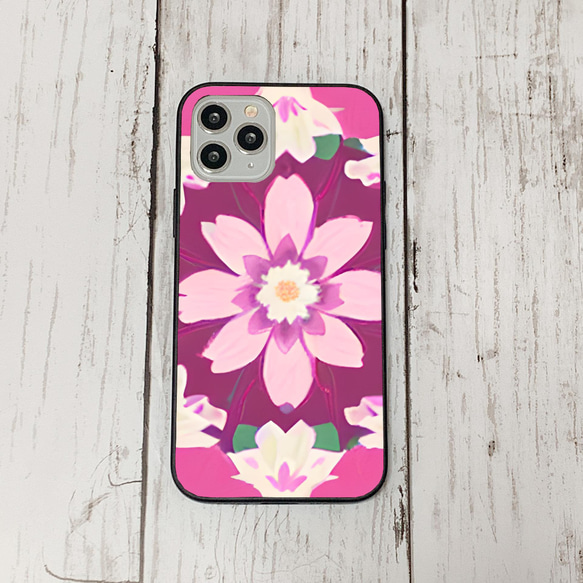 iphonecase6-2_3 iphone 強化ガラス お花(ic) アイフォン iface ケース