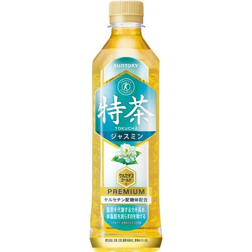 サントリー 特茶 ジャスミン(特定保健用食品) 1ケース(500mL×24本)【セット販売】