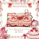 Cherish365【Sweet girls】ペンケース / 小物入れ / ポーチ / スマートフォン入れ　CHO177