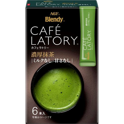 AGF ブレンディ カフェラトリー スティック 濃厚抹茶 6本入