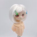 BJD 1/3 1/4  1/6人形 ドール用ウィッグ カツラ 耐熱 ハンドメイドzxww-84