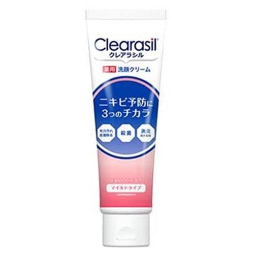 クレアラシル 薬用 洗顔クリーム マイルドタイプ（医薬部外品）