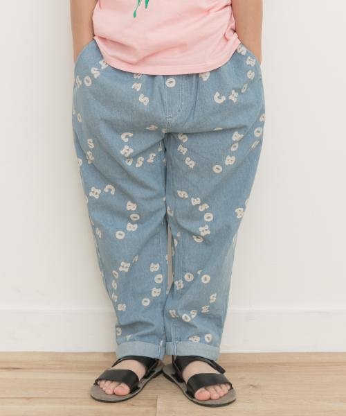 BOBO CHOSES　Circle all overdenimpants(KIDS)