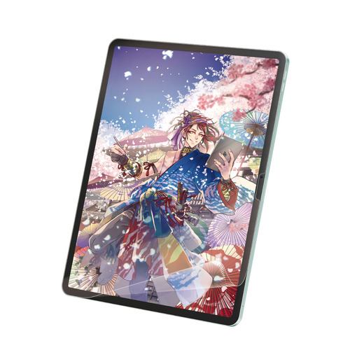 エレコム TB-A24XFLAPL 13インチ iPad Air ( M2 ) 2024年 用 フィルム 紙のような描き心地 ノングレア 指紋防止 反射防止