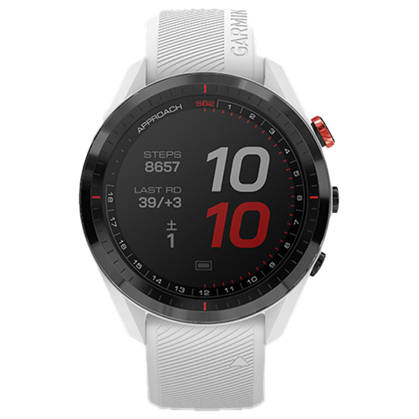 ＧＡＲＭＩＮ ゴルフウォッチ(Approach S62) White 010-02200-21