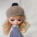 for blythe⋈ポンポンベレー帽