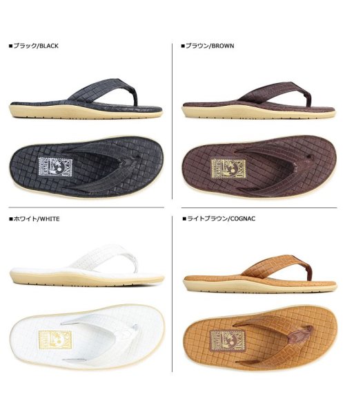 アイランドスリッパ ISLAND SLIPPER サンダル トングサンダル メンズ レディース レザー ITALIAN WEAVE PT202SAS