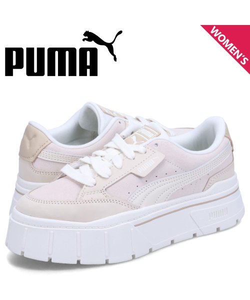 PUMA プーマ スニーカー メイズ スタック セルフラブ ウィメンズ レディース 厚底 MAYZE STACK SELFLOVE WNS ホワイト 白 394